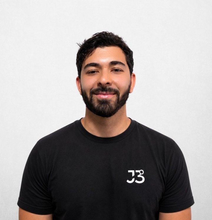 Portrait of Javier Pérez