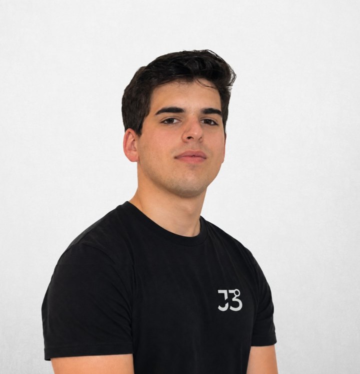 Portrait of Jorge Moreno